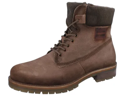 Zdjęcie produktu dla Bugatti Valere Comfort sznurowane buty brązowe