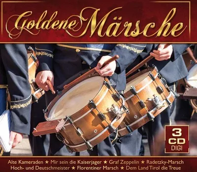 Produktbild von Goldene Märsche 3CD