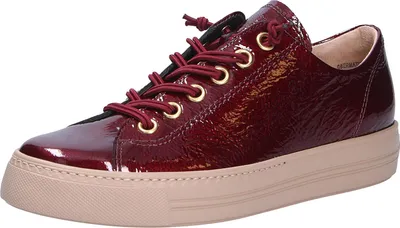 Produktbild von Paul Green Damen Sneaker rot Größe EUR 38,5