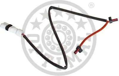 Produktbild von OPTIMAL WKT-50306K Warnkontakt Bremsbelagverschleiß für PORSCHE BOXSTER (986) 911 (996) 911 (997) 911 Cabriolet (996) 911 Cabriolet (997)