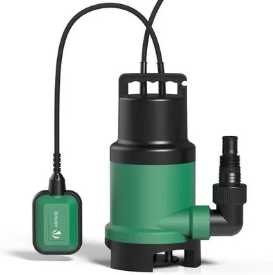 Zdjęcie produktu dla Pompa zanurzeniowa z zaworem przełączającym | Maksymalny przepływ 14 000 l/h | 750 W | Głębokość zanurzenia 7 m | Różnica wysokości do 75 m | Ciała obce do 25 mm