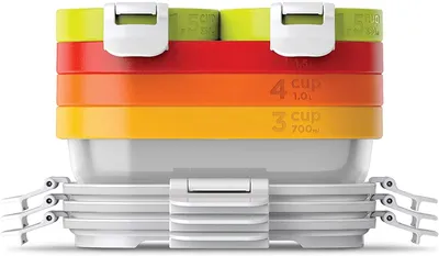 Produktbild von ZOKU Zoku - Vorratsbehälter Neat Stack, 11 Stück ZK NS 11 815706021866