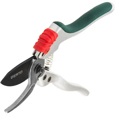Zdjęcie produktu dla VERTO Sekator ogrodowy uniwersalny 195 mm aluminiowy, średnica cięcia 18 mm