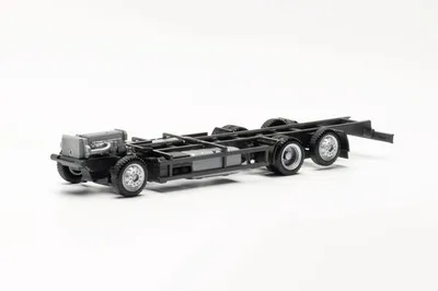 Image de Herpa Z Pièce d'accessoire Camion-remorque MB, train de 7,82 m 085588