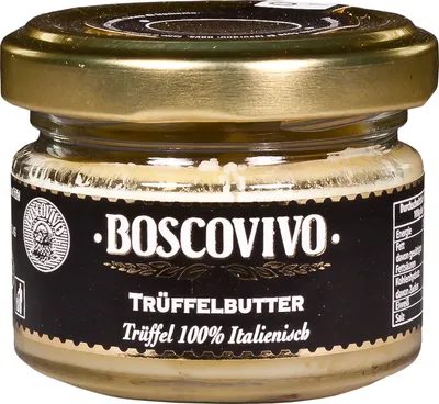 Immagine prodotto di Burro al tartufo con tartufi bianchi, 40 g