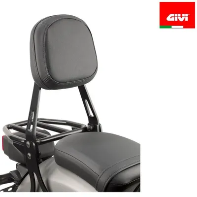 Immagine prodotto di Schienalino GIVI con portapacchino TS1160B per HONDA CMX 500 Rebel