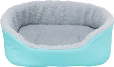 Produktbild von TRIXIE Kuschelbett - blau/grau - 35 × 28 cm