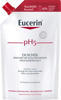 Obrázek produktu pro Eucerin Ph5 sprchový olej pro citlivou pokožku 400 ml