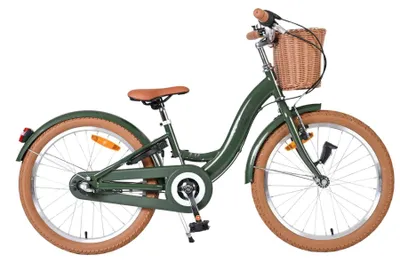Produktbild von Volare Ashley Kinderfahrrad - Mädchen - 20 Zoll - Grün - Nexus 3
