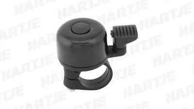 Produktbild von Bike Tec More Heart Basic Mini Fahrradklingel Miniklingel Alu Schwarz