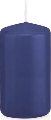 Produktbild von Stumpenkerzen Dunkelblau Ø 38 x 80 mm, 24 Stück