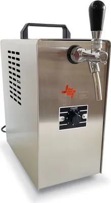 Produktbild von Zapfanlage JET 30 Bierzapfanlage, Bierkühler - Durchlaufkühler 1-leitig Trockenkühler, bis zu 35 Liter/h