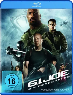 Obrázok produktu pre ClubCinema - G.I. Joe - Die Abrechnung