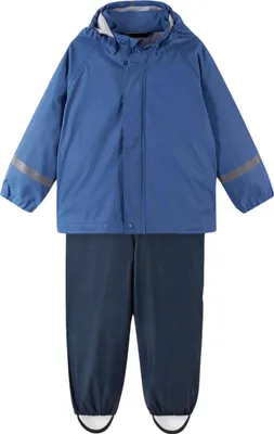Produktbild von Reima Tihku Jungen Regenmantel Blau 5100021A-6550 Grösse 74