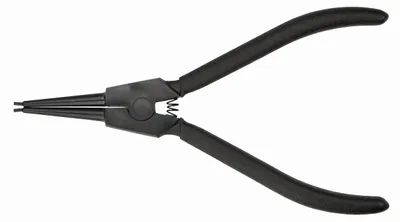Produktbild von Seger-Aussenzange, Gerade, 180 Mm, Griffe Mit Pvc-Beschichtung – T 32D306