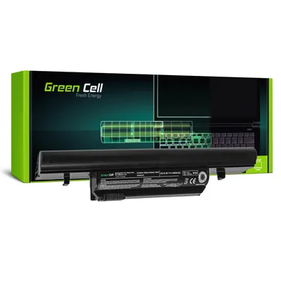 Produktbild von Green Cell Standard Serie PA3904U-1BRS PA3905U-1BRS Laptop Akku für Toshiba Tecra R850 R950 (6 Zellen 4400mAh 11.1V Black)