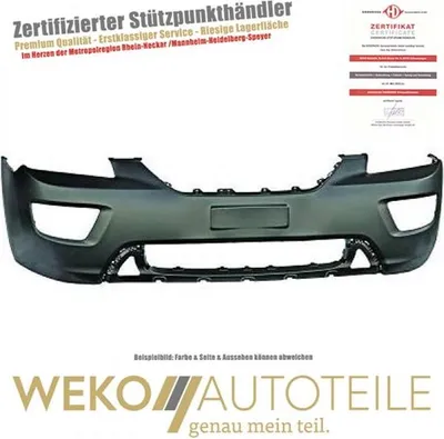 Produktbild von Stoßstange vorne DIEDERICHS 6537850 für KIA