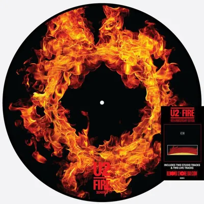 Obrázek produktu pro U2: Fire (40th Anniversary) (Picture Disc)