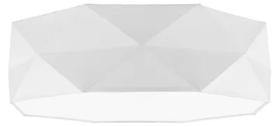 Immagine prodotto di Lampada da soffitto personalizzata KANTOOR bianca 4xE27x40W in tessuto, dimensioni: 17x52x52 cm, IP20, TK-Lighting