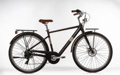 Produktbild von VENICE - I love Italy Elektro-Citybike OLIVER Man 28 Zoll, schwarz