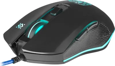 Image de Defender WIRED GAMING MOUSE SLEI PNIR GM-927