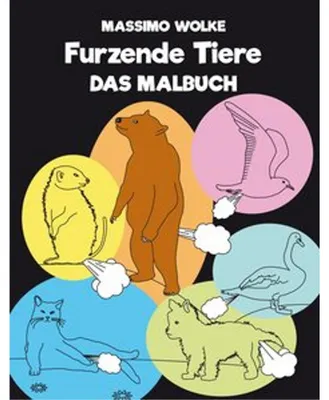 Produktbild von Furzende Tiere - Das Malbuch