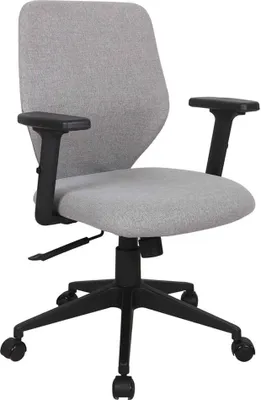 Produktbild von Bürostuhl Schwarz Grau 63 x 59 x 94,5 cm