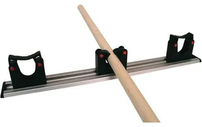 Obrázek produktu pro Toodlex - Nástěnný držák Tolflex se svorkami 50 cm 3x Ø 20/30 mm | 1 kus