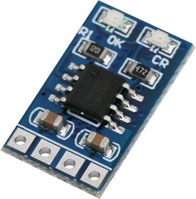Obrázek produktu pro 1A 4,2V 3,7V 18650 LiPo Li ion nabíječka lithiových baterií MPPT Solární regulátor nabíjení Modul (bez kolíku)