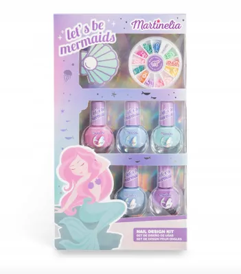 Produktbild von MARTINELIA Manikre-Nagelkunst-Set