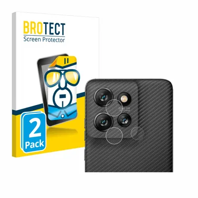 Produktbild von 2x Für Motorola ThinkPhone 25 (NUR Kameraschutz) Schutzfolie BROTECT Displayschutz Display Schutz Folie Klar Transparent