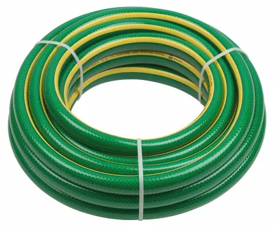 Produktbild von Meister Gartenschlauch Kreuzgewebe 3/4 Zoll 20 m 19,05 mm UV-beständig & abriebfest