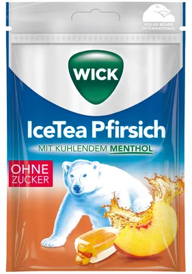 Zdjęcie produktu dla Wick IceTea Peach bez cukru (72 g)