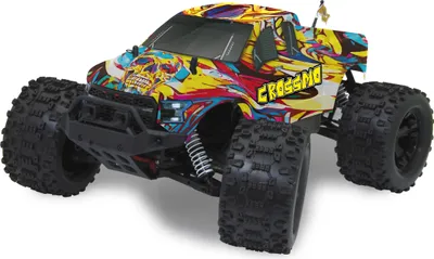 Produktbild von Crossmo Monstertruck 4WD 1:10 Lipo 2,4GHz