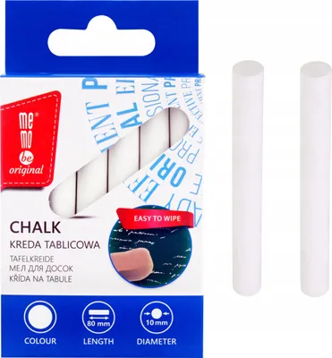 Image de Craie pour tableau blanc 12pcs MemoBe