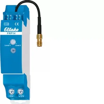 Produktbild von Eltako FRP14 Funk-Repeater Hutschiene (30014019)