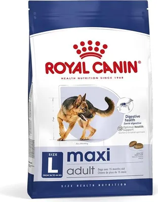 Produktbild von Royal Canin Hundetrockenfutter Adult Maxi 4 kg Geflügel