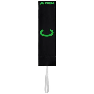 Immagine prodotto di Fascia da capitano Erima con velcro - Nero