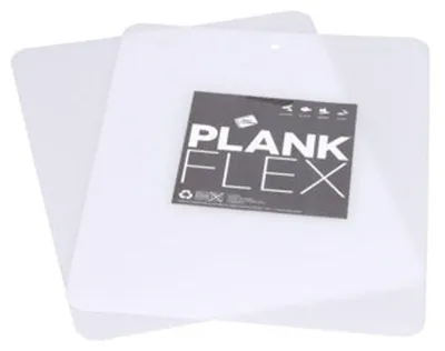 Productafbeelding van Inno Cuisinno snijplank set, flexibel, keukenaccessoire, wit, 2 stuks