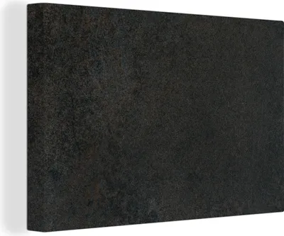 Produktbild von OneMillionCanvasses® - Leinwandbilder - 150x100 cm, Industriell - Beton - Grau - Strukturen - Retro, Wandbilder Kunstdruck Wanddekoration - Foto auf Leinwand - Gemälde auf