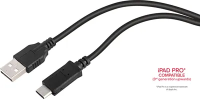Produktbild von SPEEDLINK USB-C to USB-A Cable, 1m HQ