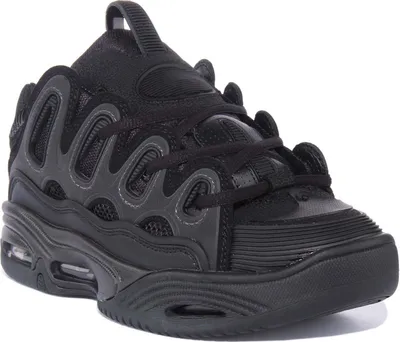 Produktbild von OSIRIS D3 2001 Herren SynthetikSneaker in Schwarz – 11 Großbritannien - 47 EU - 12 USA / Schwarz