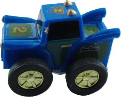 Produktbild von Z Wind Ups - 20152 - Safari Auto, mit Rückzugmotor, PVC, 5cm x 3,5cm x 3cm