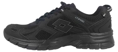 Produktbild von Lotto AKIMOTO OC Sneaker in Übergrößen Schwarz 2400571U1111 große Damenschuhe