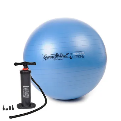 Obrázek produktu pro Originální gymnastický míč Pezzi® MAXAFE s pumpičkou - modrý