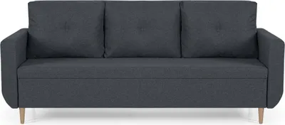 Produktbild von 3-Sitzer-Sofa mit Schlaffunktion DORO - Grau