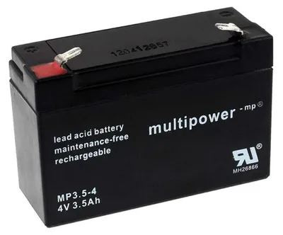 Image de Powery batterie au plomb (multipower) MP3,5-4