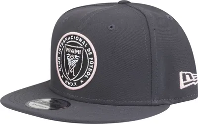 Produktbild von New Era 9Fifty Snapback Cap - MLS Inter Miami charcoal