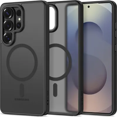 Zdjęcie produktu dla Tech-Protect Magcam Magsafe Galaxy S26 Ultra Matte Black