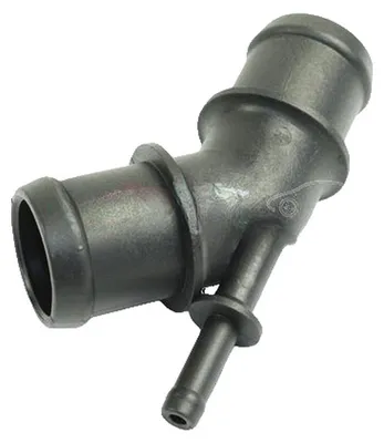 Produktbild von METZGER 4010026 Kühlmittelflansch für VW Golf IV Schrägheck (1J1) Wasserflansch